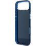 Guess IML 4G Script Metal Logo kryt pre iPhone Air - tmavomodrý