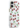 Guess IML Glitter Cherry kryt s MagSafe pre iPhone 17 - čerešne