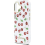 Guess IML Glitter Cherry kryt s MagSafe pre iPhone 17 - čerešne