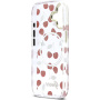 Guess IML Glitter Cherry kryt s MagSafe pre iPhone 17 - čerešne