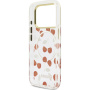 Guess IML Glitter Cherry kryt s MagSafe pre iPhone 17 Pro - čerešne