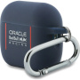 Oracle Red Bull Racing Lines silikónový obal pre AirPods Pro 3 - tmavomodrý