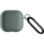 Native Union Active silikónový obal s karabínou pre AirPods 4 / 5 - mentolový