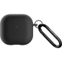 Native Union Active silikónový obal s karabínou pre AirPods 4 / 5 - čierny