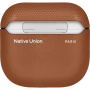 Native Union (RE)Classic obal pre AirPods 4 / 5 - hnedý