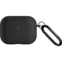 Native Union Active silikónový obal s karabínou pre AirPods Pro 3 - čierny