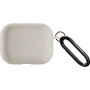 Native Union Active silikónový obal s karabínou pre AirPods Pro 3 - krémový