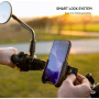FIXED Bikee Anti-Shock držiak na bicykel a motorku na riadidlá pre iPhone - čierny