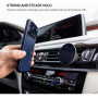 FIXED MagCircle magnetický držiak do auta do ventilačnej mriežky pre iPhone - čierny