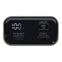 Tactical Squad Company powerbanka s portmi 2x USB-C - 10 000 mAh - sivá