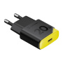 Tactical Minimi GaN rýchlonabíjací adaptér s portom USB-C - 20W - čierny
