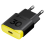 Tactical Minimi GaN rýchlonabíjací adaptér s portom USB-C - 30W - čierny