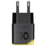Tactical Minimi GaN rýchlonabíjací adaptér s portom USB-C - 30W - čierny