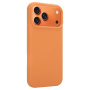 Tactical Velvet Smoothie silikónový kryt s MagSafe pre iPhone 17 Pro Max - oranžový