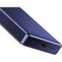 ENERGEA AluPac Air 10K bezdrôtová MagSafe powerbanka s portom USB-C - 10 000 mAh - indigovo modrá