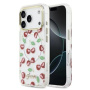 Guess IML Glitter Cherry kryt s MagSafe pre iPhone 17 Pro - čerešne