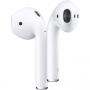 Originálne bezdrôtové slúchadlá s bezdrôtovým puzdrom Apple AirPods (2019) - biela