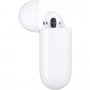 Originálne bezdrôtové slúchadlá s bezdrôtovým puzdrom Apple AirPods (2019) - biela