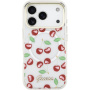 Guess IML Glitter Cherry kryt s MagSafe pre iPhone 17 Pro - čerešne