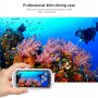 Haweel vodotesné puzdro do 40 m pre iPhone XR – biele