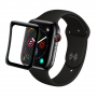IMAK tvrdené 3D sklo s plastovým okrajom pre Apple Watch 40mm