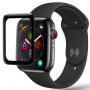 IMAK tvrdené 3D sklo s plastovým okrajom pre Apple Watch 40mm