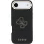 Guess Resin Logo kryt pre iPhone Air - čierny