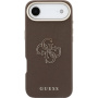 Guess Resin Logo kryt pre iPhone Air - hnedý