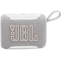 JBL GO5 bezdrôtový Bluetooth reproduktor - biely