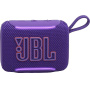 JBL GO5 bezdrôtový Bluetooth reproduktor - fialový