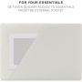 Native Union Stow Slim Sleeve obálka pre MacBook do 16" - krémová