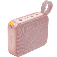 Niceboy Atom 4 bezdrôtový Bluetooth reproduktor - ružový