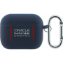 Oracle Red Bull Racing Lines silikónový obal pre AirPods Pro 3 - tmavomodrý