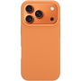 Tactical Velvet Smoothie silikónový kryt s MagSafe pre iPhone 17 Pro Max - oranžový