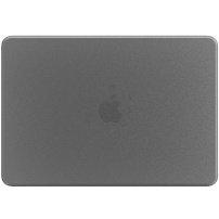 Matný transparentný kryt pre MacBook Neo (A3404) - sivý