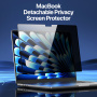 DUX DUCIS odnímateľná Anti-Spy fólia pre MacBook Neo (A3404)