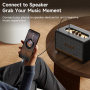 Toocki TQ-YP09D audio kábel - 3,5 mm jack na Lightning - 1 m - čierny
