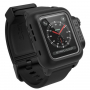 Catalyst vodotesné púzdro s remienkom pre Apple Watch 42mm - čierne