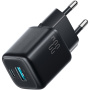 JOYROOM JR-TG7 rýchlonabíjací adaptér s portmi USB-C / USB-A - 33W - čierny
