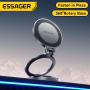 ESSAGER ES-ZJ30 skladací magnetický držiak do auta na palubnú dosku pre iPhone - tmavosivý