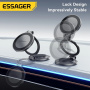 ESSAGER ES-ZJ30 skladací magnetický držiak do auta na palubnú dosku pre iPhone - tmavosivý