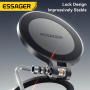 ESSAGER ES-ZJ30 skladací magnetický držiak do auta na palubnú dosku pre iPhone - tmavosivý