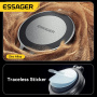 ESSAGER ES-ZJ30 skladací magnetický držiak do auta na palubnú dosku pre iPhone - tmavosivý