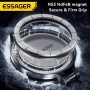 ESSAGER ES-ZJ30 skladací magnetický držiak do auta na palubnú dosku pre iPhone - tmavosivý