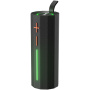 WEKOME WD-12 bezdrôtový Bluetooth reproduktor s podsvietením - čierny