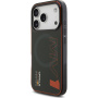 Oracle Red Bull Racing Double Layer Vertical MV1 kryt s MagSafe pre iPhone 17 Pro - tmavomodrý