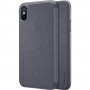 Nillkin Sparkle Folio puzdro pre Apple iPhone X/XS – čierne