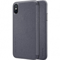 Nillkin Sparkle Folio puzdro pre Apple iPhone X/XS – čierne