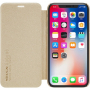 Nillkin Sparkle Folio puzdro pre Apple iPhone X/XS – zlaté