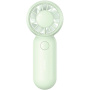 USAMS ZB354 mini nabíjateľný ventilátor - zelený